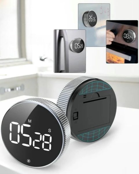 Minutnik kuchenny czasomierz stoper cyfrowy magnetyczny