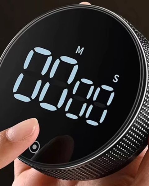 Minutnik kuchenny czasomierz stoper cyfrowy magnetyczny