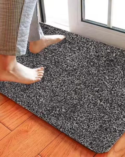 Magiczna wycieraczka Clean Step 70x45 Brązowa