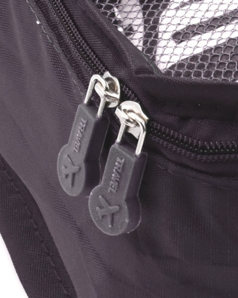 Organizery na pranie podróżne do walizki siatki x6 szt.