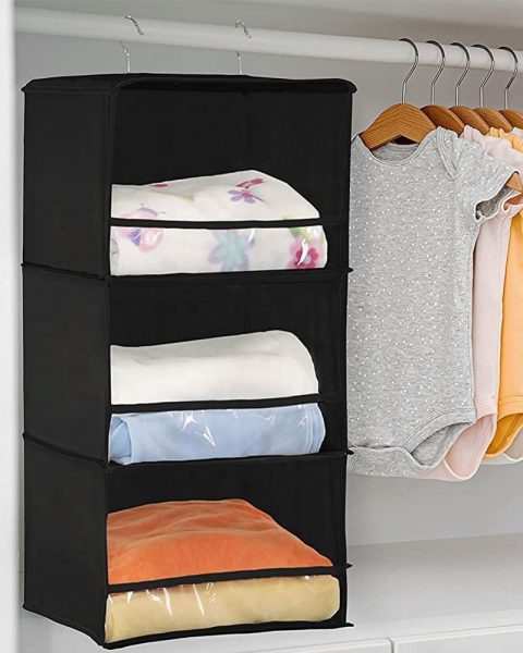 Organizer do szafy wisząca półka z 3 półkami 60cm