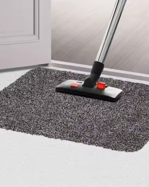 Magiczna wycieraczka Clean Step 70x45 Brązowa