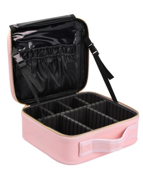 Kosmetyczka kuferek na kosmetyki podróżna organizer