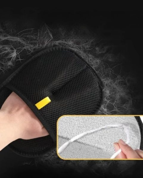 Rękawica do usuwania sierści z kanapy mebli