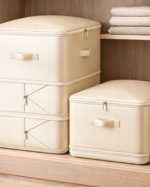 Organizer torba do przechowywania ubrań, piścieli, ręczników 62x53