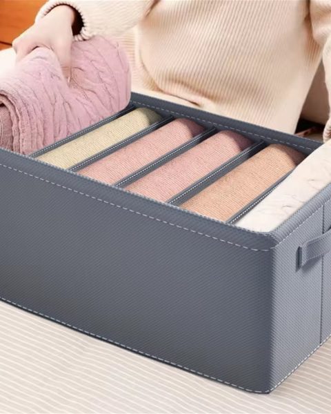 Organizer na ubrania pojemniki do szafy szuflady 44x30