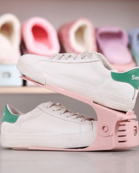 Stojak organizer na buty regulowany