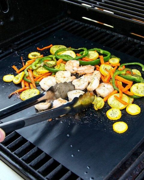 Mata teflonowa na grilla do piekarnika do pieczenia