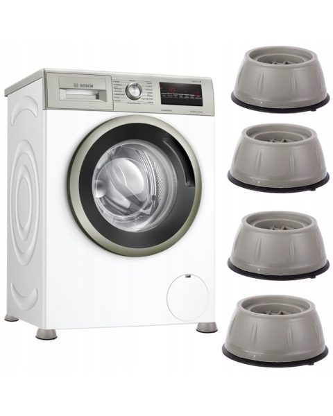 Podkładki antywibracyjne pod pralkę zmywarkę 4 szt.