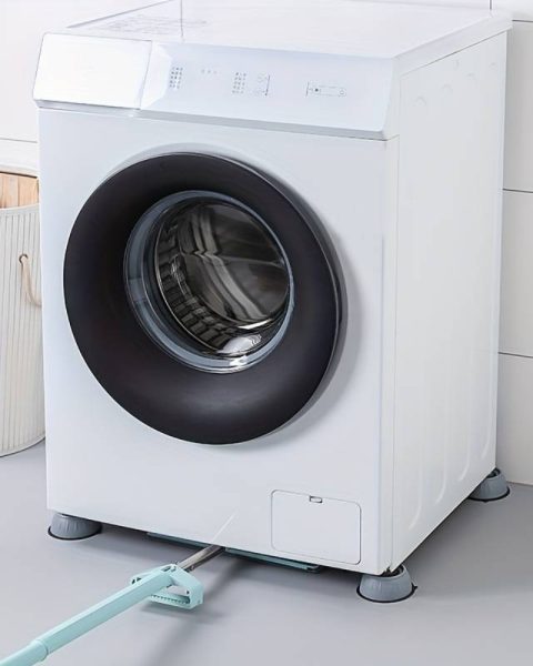 Podkładki antywibracyjne pod pralkę zmywarkę 4 szt.